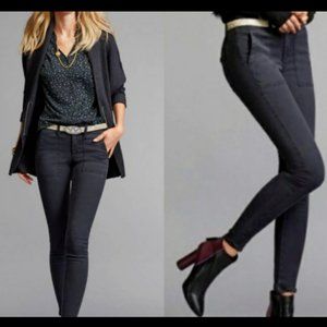 CAbi Gray Corduroy - stretch size 10